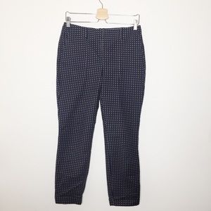 Boden straight leg Chelsea turn up trousers